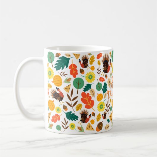 Thanksgiving Koffiemok (Links)