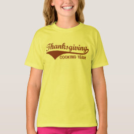 Thanksgiving Koken Team Funny Shirt