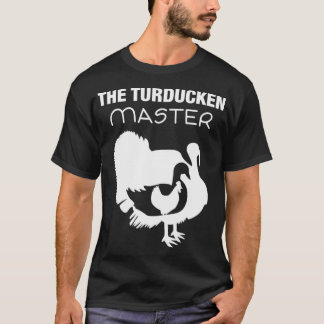 Thanksgiving Koken Turducken Master Graphic T-shirt