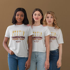 Thanksgiving Kokerplein T-shirt
