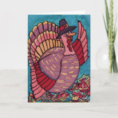 THANKSGIVING KOMT BIJ ONS (Voorkant)