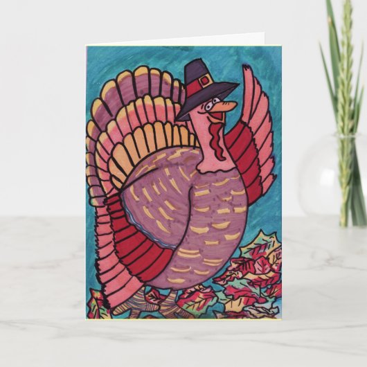 THANKSGIVING KOMT BIJ ONS (Voorkant)