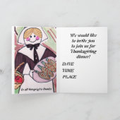 THANKSGIVING KOMT BIJ ONS (Binnen)