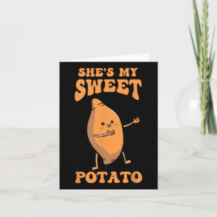 Thanksgiving komt overeen met een paar. Ze is mijn Kaart