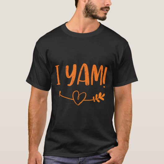 Thanksgiving komt overeen met een paar. Ze is mijn T-shirt (Voorkant)