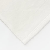 Thanksgiving Krans Dankbaar Eenvoudige Esdoorn Bla Fleece Deken (Hoek)