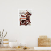 Thanksgiving  kunst Poster (Keuken)