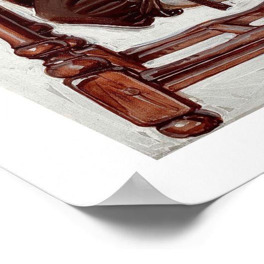 Thanksgiving kunst Poster (Hoek)