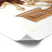 Thanksgiving  kunst Poster (Hoek)