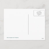 Thanksgiving KunstWenskaarten Feestdagenkaart (Achterkant)