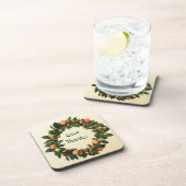 Thanksgiving kurk Onderzetter (Rechterzijde)