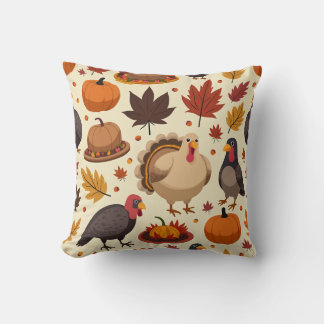Thanksgiving kussen