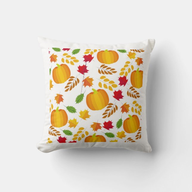 Thanksgiving kussen (Voorkant)