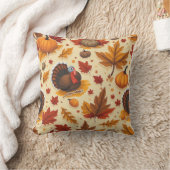 Thanksgiving kussenkussen kussen (Deken)
