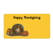 Thanksgiving Labels (Voorkant)