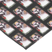 THANKSGIVING LADY PILGRIM tafeldoek Tafelkleed (Gekanteld)
