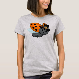 Thanksgiving Ladybug Pelgrim T-shirt