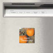 Thanksgiving land pompoenen magneet (Insitu (Vaatwasser))