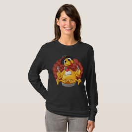 Thanksgiving Lange Mouwen Shirt Kalkoen