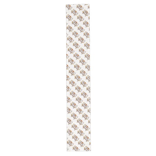 Thanksgiving Lange-tabellooppas Lange Tafelloper (Voorkant)