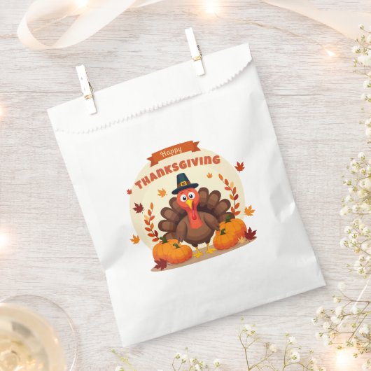 Thanksgiving large chicken bedankzakje (Geknipt)