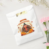 Thanksgiving large chicken bedankzakje (Gezegeld)