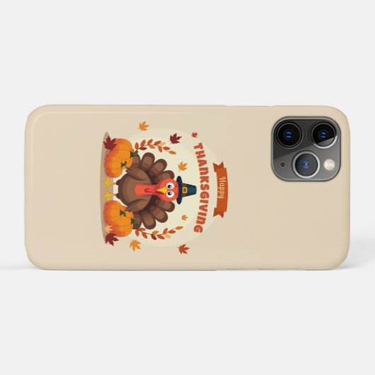 Thanksgiving large chicken Case-Mate iPhone case (Achterkant (horizontaal))