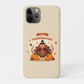 Thanksgiving large chicken Case-Mate iPhone case (Achterkant)