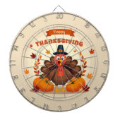 Thanksgiving large chicken dartbord (Voorkant)