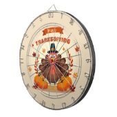 Thanksgiving large chicken dartbord (Voorkant Rechts)