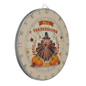 Thanksgiving large chicken dartbord (Voorkant Links)
