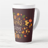 Thanksgiving Latte Mok (Rechterhoek)