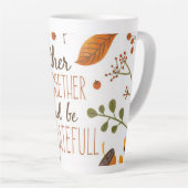 Thanksgiving Latte Mok (Rechterhoek)