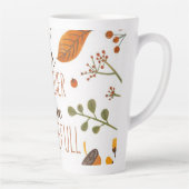 Thanksgiving Latte Mok (Rechts)