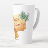 Thanksgiving Latte Mok (Rechterhoek)
