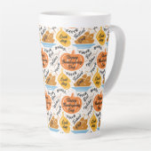 Thanksgiving Latte Mok (Rechterhoek)