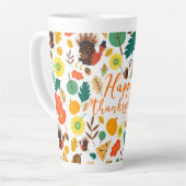 Thanksgiving Latte Mok (Linkerhoek)