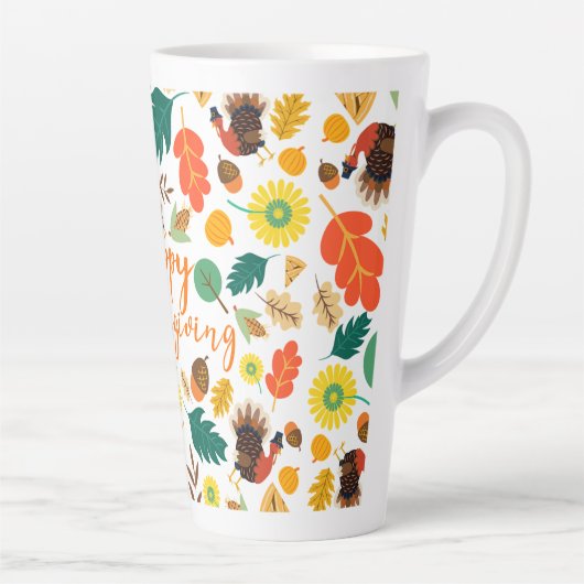 Thanksgiving Latte Mok (Rechts)