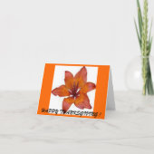 Thanksgiving Leaf Kaart (Voorkant)