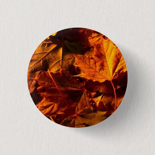 Thanksgiving leest ronde button 3,2 cm (Voorkant)