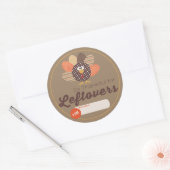 Thanksgiving Leftover Label Stickers (Envelop)