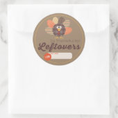 Thanksgiving Leftover Label Stickers (Tas)