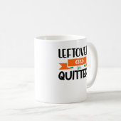 Thanksgiving Leftovers Are For Quitters Classic Koffiemok (Voorkant rechts)