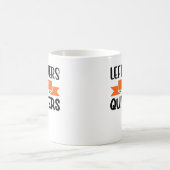 Thanksgiving Leftovers Are For Quitters Classic Koffiemok (Center)