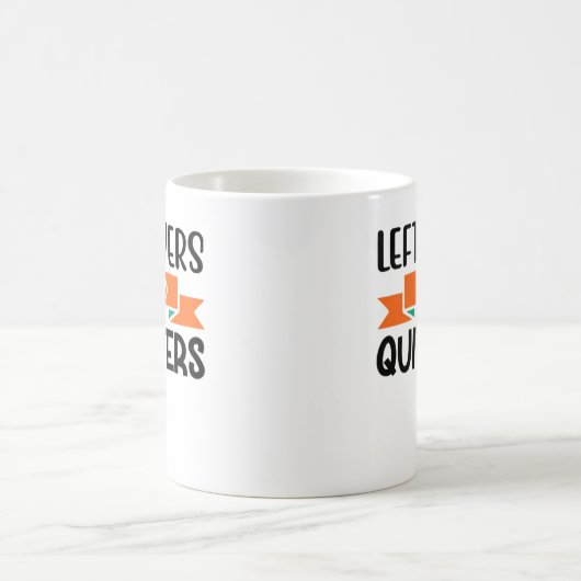 Thanksgiving Leftovers Are For Quitters Classic Koffiemok (Center)