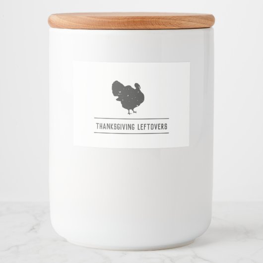 Thanksgiving Leftovers Stickers Friendsgiving (Voorkant)