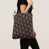 Thanksgiving Leg Day Boodschaptas Tote Bag (Dichtbij)