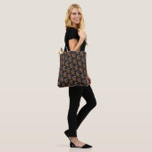 Thanksgiving Leg Day Boodschaptas Tote Bag (Op model)
