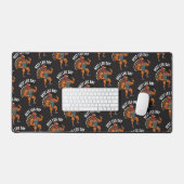 Thanksgiving Leg Day  Desk Mat (Keyboard & Muis)