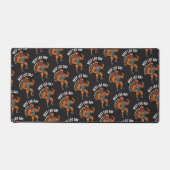 Thanksgiving Leg Day  Desk Mat (Voorkant)